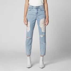 - #128 BlankNYC The Rivington in acid wash Sz 24